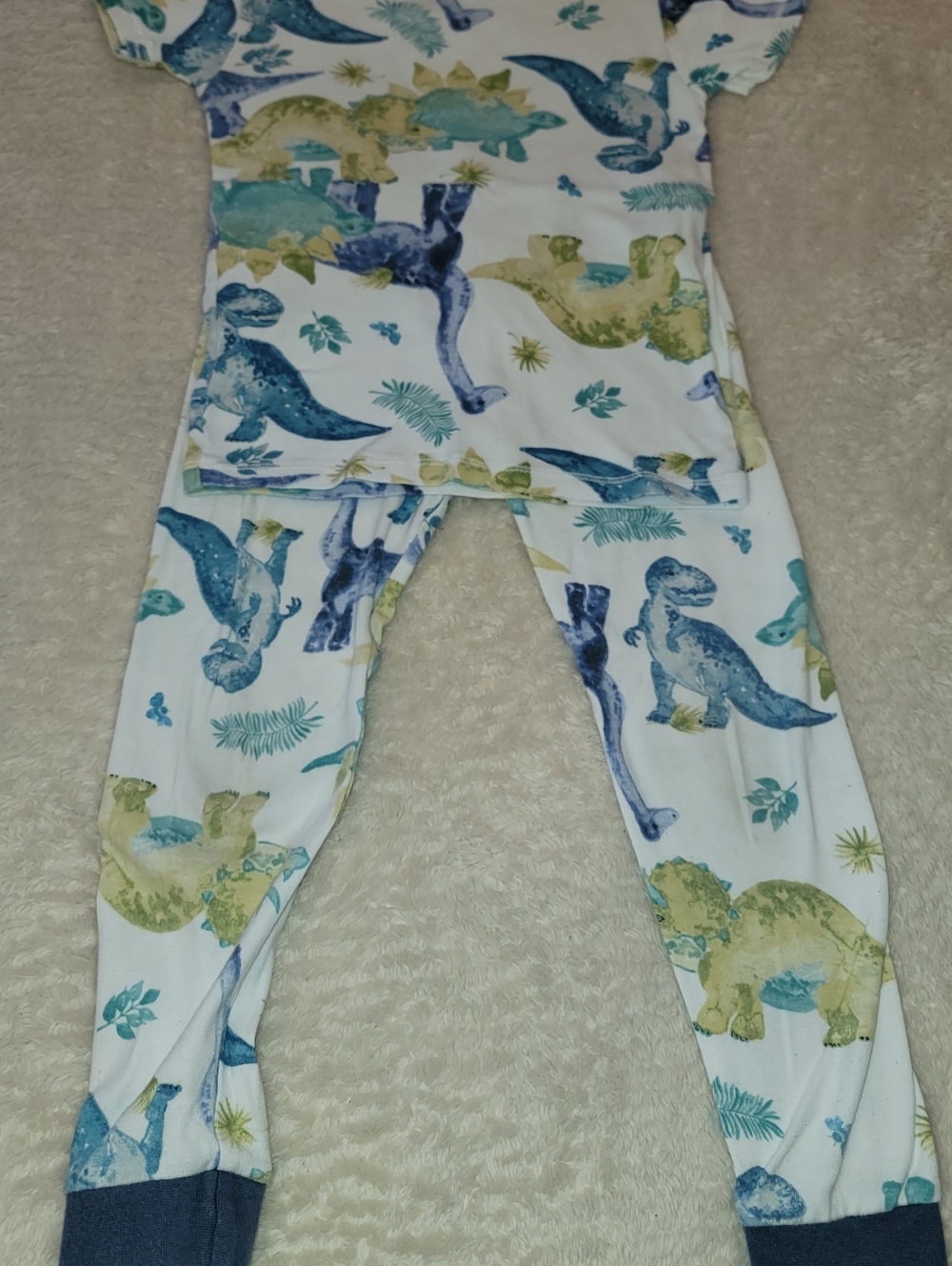 Burt's Bees 100% cotton pjs 4t